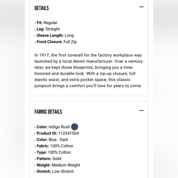 FREE PEOPLE LEE UNION-ALLS RETRO DENIM JEAN UTILITY JUMPSUIT ROMPER COVERALL XS - Picture 16 of 16